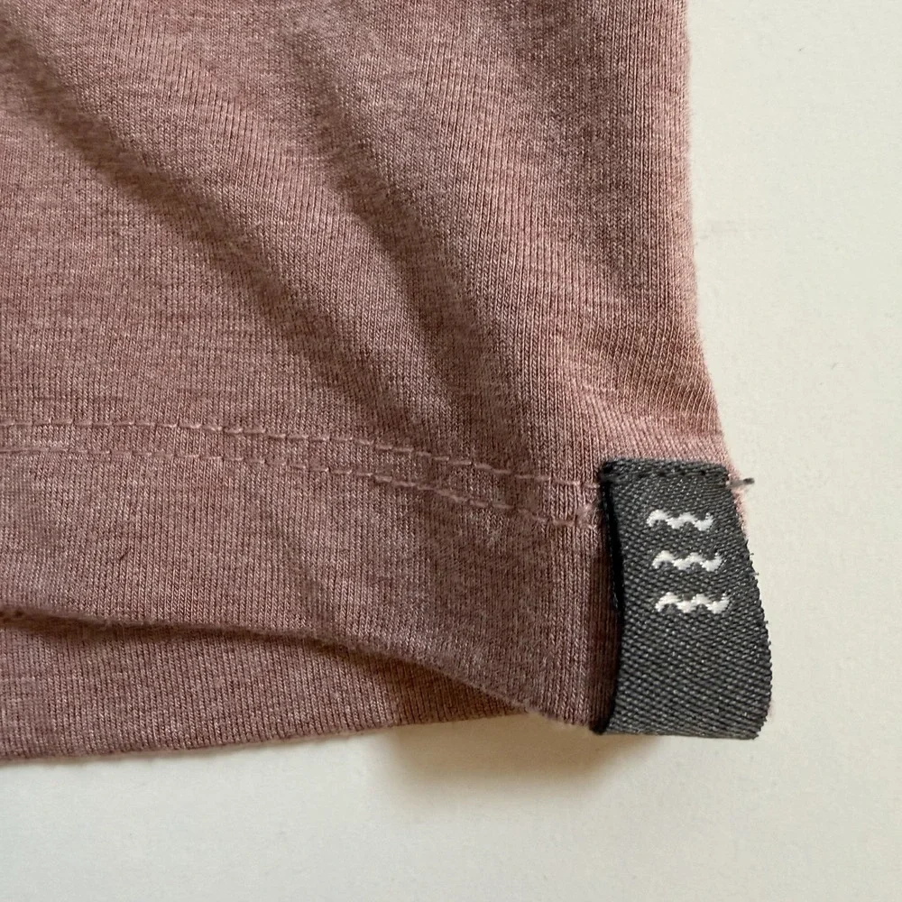 Free Fly Henley Shirt Mens 3XL Pink Long Sleeve Bamboo Blend Performance Fish